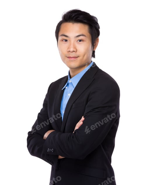 Preview: Business man portrait