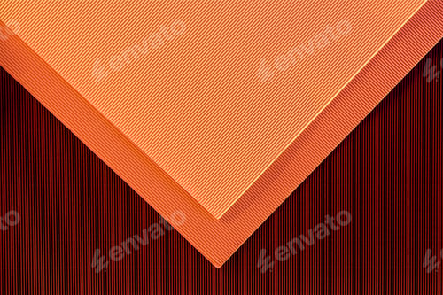 Preview: top view of arrangement of colorful paper sheets backdrop
