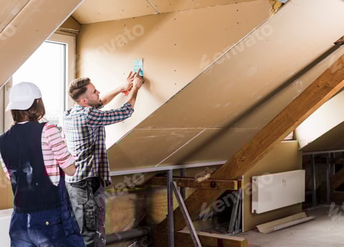 Preview: Young couple renovating their new home