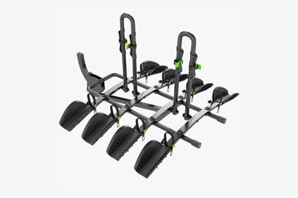 Preview: Four Bike Hitch Rack Carrier - Platform Style