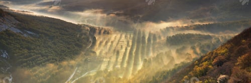 Preview: Misty valley