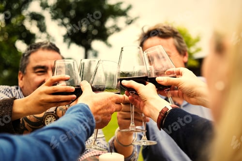 Preview: Group of people celebrating