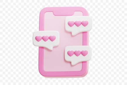 Preview: Romantic Chat Messages