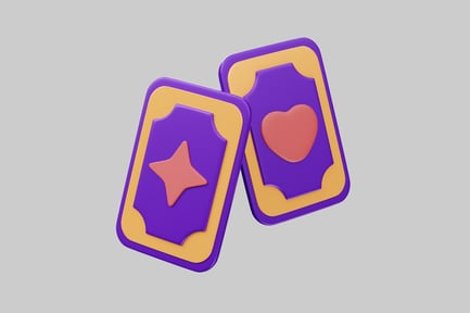 Preview: Symbolic playing cards set design