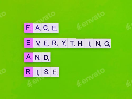 Preview: FEAR. Face Everything And Rise.