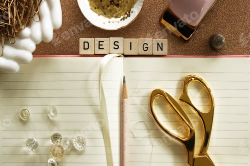 Preview: Fashion designer themed desktop
