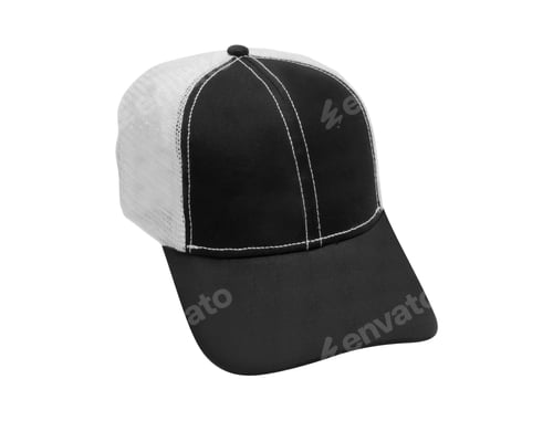 Preview: cap isolated on white background