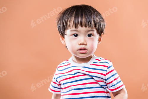 Preview: Little boy smile portrait