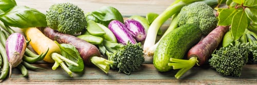 Preview: Fresh vegetables background