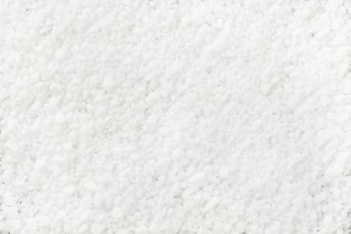 Preview: Natural white sea salt background texture close up. Design element.