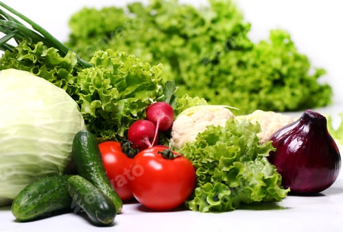 Preview: Pile of fresh vegetables