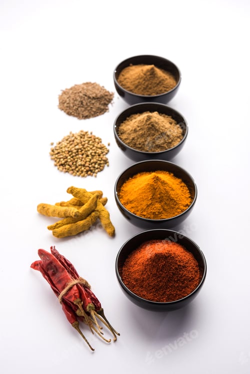 Preview: Four Spices