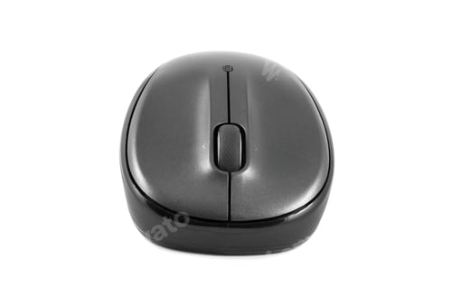 Preview: Wireless computer mouse on white background