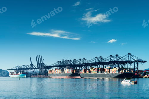 Preview: container terminal