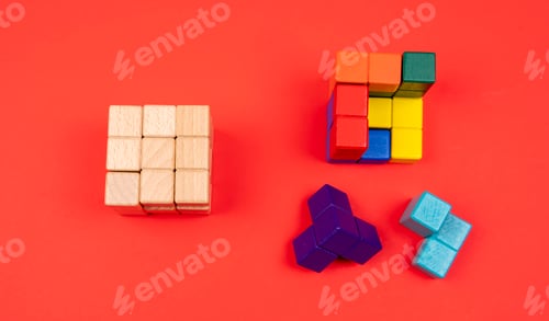Preview: Wooden Puzzle Toy