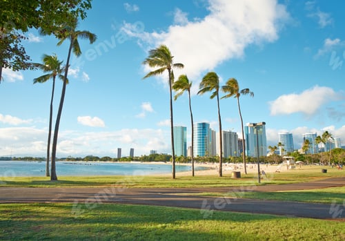Preview: Dreamy beach - Oahu, Hawaii