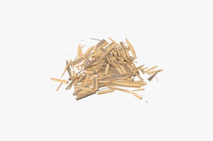 Preview: Pile of Splintered Wood Debris