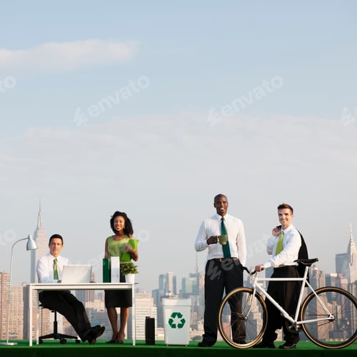 Preview: Business Team Leader meeting Rooftop Concept