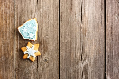 Preview: Christmas homemade gingerbread cookie