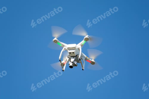 Preview: White drone