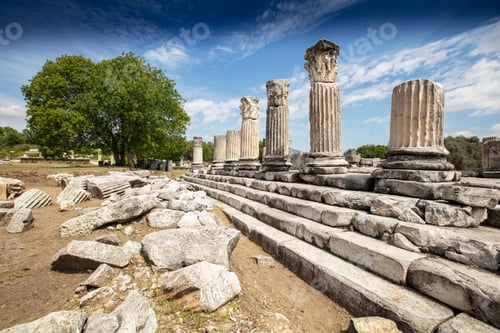 Preview: Ruins of the ancient sanctuary Lagina, Turkey