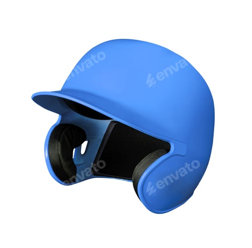 Preview: Classic Baseball blue helmet