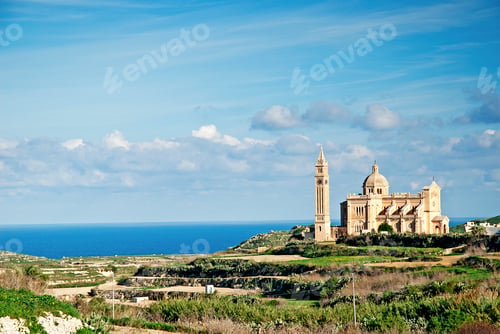Preview: gozo island landscape in malta