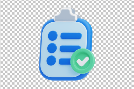 Preview: Compliance 3D Icon
