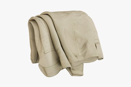 Preview: Folded Desert Camouflage Military Pants