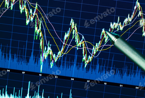 Preview: Stock market graph