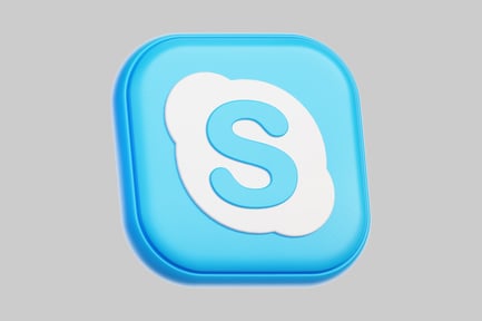 Vista previa: Logotipo de Skype