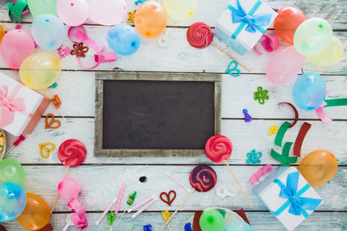 Preview: Birthday background
