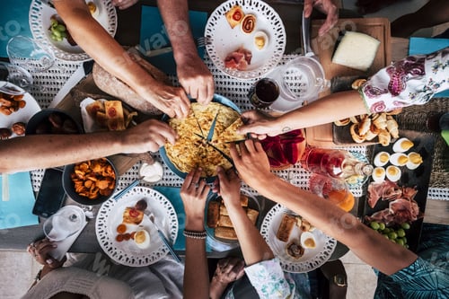 Preview: Food Catering Cuisine Culinary Gourmet Party Cheers Concept friendship