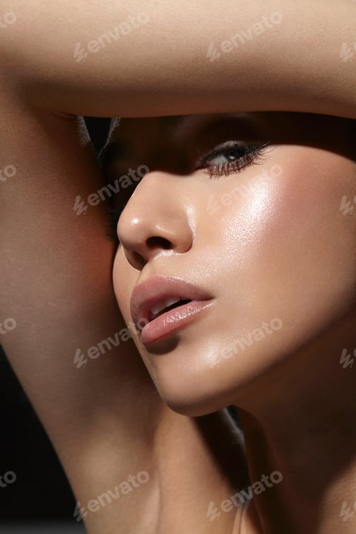 Preview: Woman looking at camera