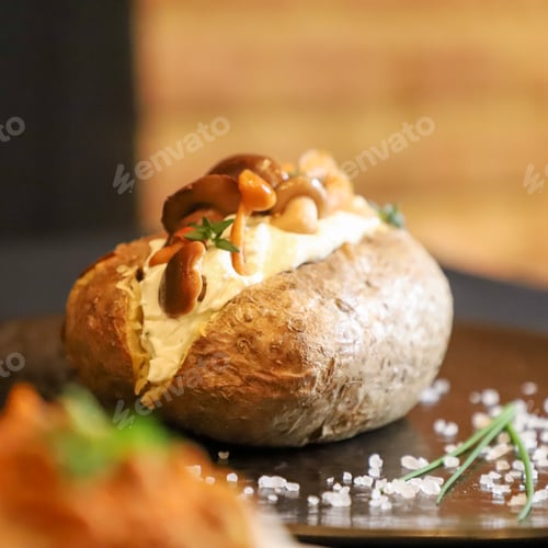 Preview: Baked potatoes
