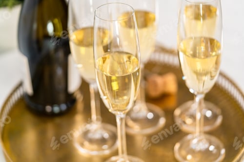 Preview: Champagne glasses