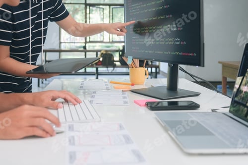 Preview: Mobile and website design and programing development technology.