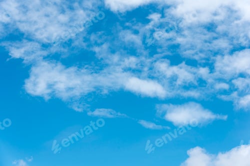 Preview: Bright blue sky