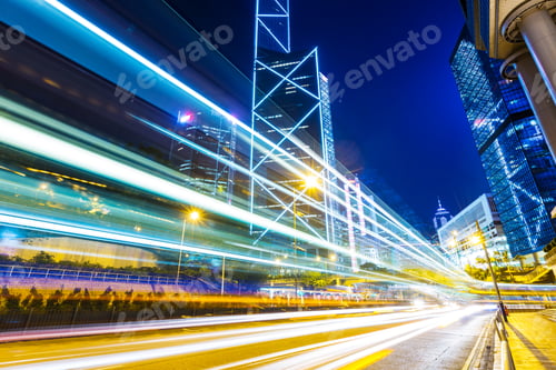 Preview: Traffic in Hong Kong