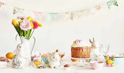 Preview: Spring and Easter holiday concept