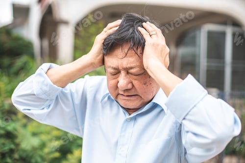 Preview: ELDER MAN HEADACHE