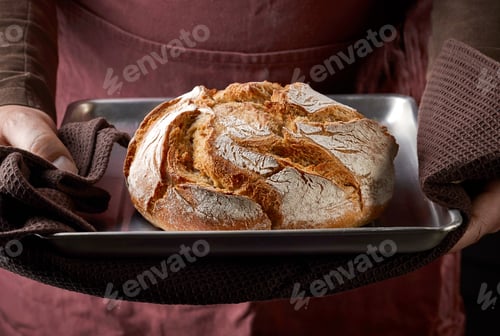 Preview: freshly baked bread
