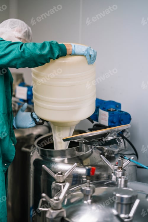 Preview: Picture of manufacture of pills and encapsulation.