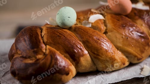 Preview: Portuguese traditional Easter cake