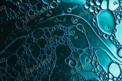 Preview: abstract water background with air bubbles