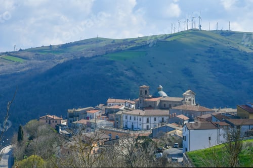 Preview: The Apulian village of Faeto, Italy.
