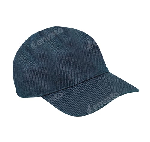 Preview: blue cap isolated on white