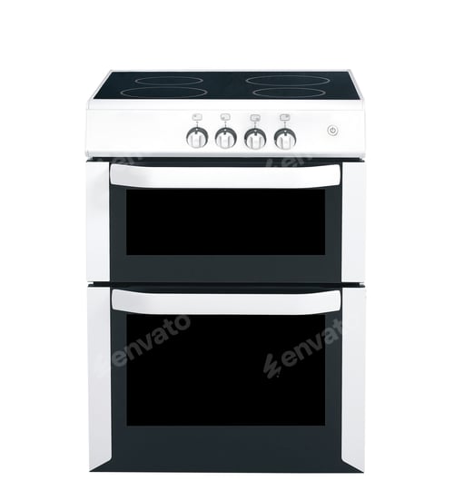 Preview: cooker over the white background