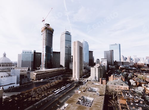 Preview: Beautiful view of the buildings and skyscrapers in New York City, United States