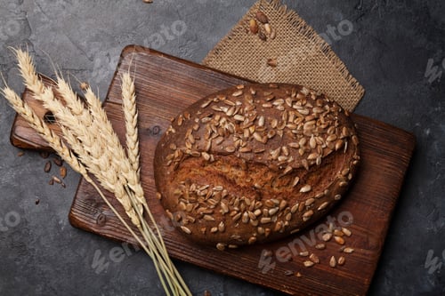 Preview: Homemade bread